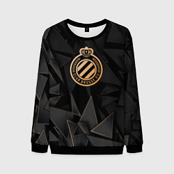 Мужской свитшот Club Brugge golden poly