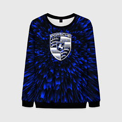 Мужской свитшот Porsche blue energy
