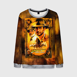 Мужской свитшот Indiana Jones and raiders of lost ark