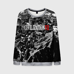 Мужской свитшот Civilization VII