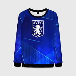 Мужской свитшот Aston Villa blue poly