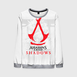 Мужской свитшот Assassins Creed Shadows - samurai