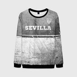 Мужской свитшот Sevilla - grey gradient посередине