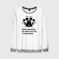 Мужской свитшот Роршах
