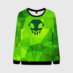 Мужской свитшот Bleach green poly