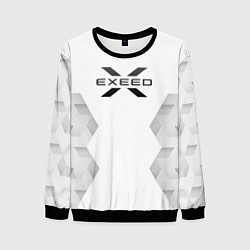 Мужской свитшот Exeed white poly