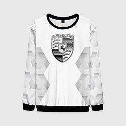 Мужской свитшот Porsche white poly