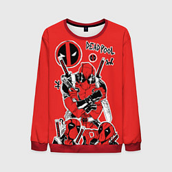 Мужской свитшот Такой разный Дэдпул