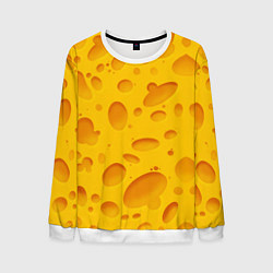 Мужской свитшот Сыр