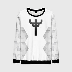 Мужской свитшот Judas Priest white poly