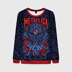 Мужской свитшот Metallica: octopus