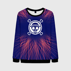 Мужской свитшот One Piece red energy