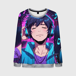 Мужской свитшот Любитель музыки