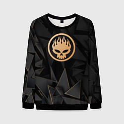 Мужской свитшот The Offspring golden poly