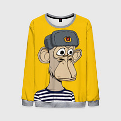 Мужской свитшот NFT ape turtleneck