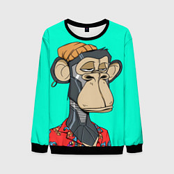 Мужской свитшот NFT ape steel