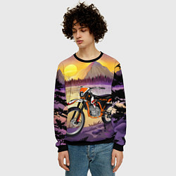 Свитшот мужской Kayo k2 pro, цвет: 3D-черный — фото 2