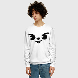 Свитшот мужской Leebit skzoo, цвет: 3D-белый — фото 2