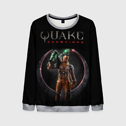 Мужской свитшот Quake champions - Visor