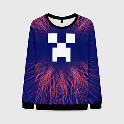 Мужской свитшот Minecraft red energy
