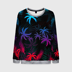 Мужской свитшот Тропики градиент
