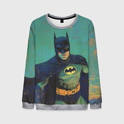 Мужской свитшот Злой Бэтмен