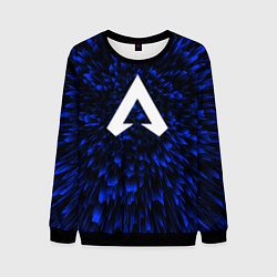 Мужской свитшот Apex Legends blue energy