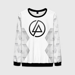 Мужской свитшот Linkin Park white poly