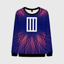 Мужской свитшот Paramore red energy