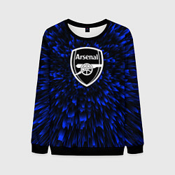 Свитшот мужской Arsenal blue energy, цвет: 3D-черный