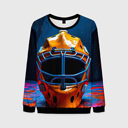 Мужской свитшот Маска голкипера