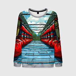 Мужской свитшот Зал Муай Тай