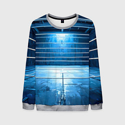 Мужской свитшот Синий ринг