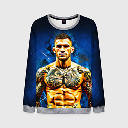 Мужской свитшот Дастин Порье на синем