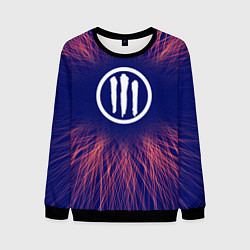 Мужской свитшот Three Days Grace red energy