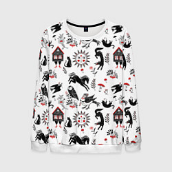 Мужской свитшот Русские сказки