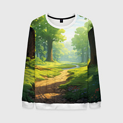 Мужской свитшот Fabulous forest