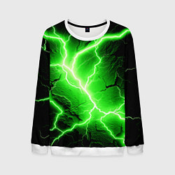 Мужской свитшот Color green black