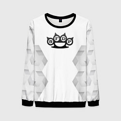 Мужской свитшот Five Finger Death Punch white poly