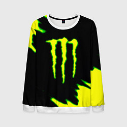 Мужской свитшот Кислотный монстр энерджи