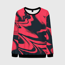 Мужской свитшот Color black red