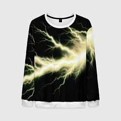 Мужской свитшот Lightning yellow