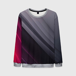 Мужской свитшот Color black grey