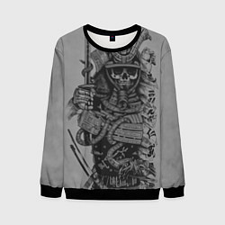 Мужской свитшот Мертвый самурай призрак