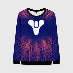 Свитшот мужской Destiny red energy, цвет: 3D-черный
