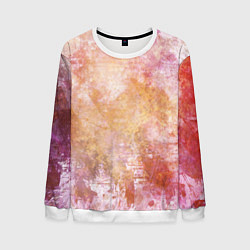 Мужской свитшот Абстракция - atomic gold