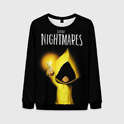 Свитшот мужской Little Nightmares - Sixth, цвет: 3D-черный