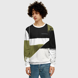 Свитшот мужской Haval логотип, цвет: 3D-белый — фото 2