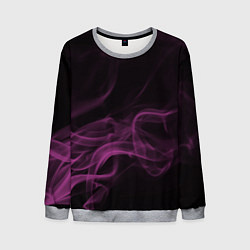 Свитшот мужской Color smoke pink, цвет: 3D-меланж