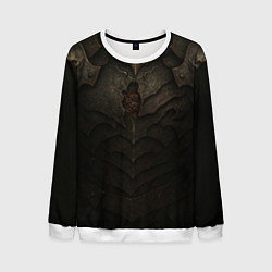 Свитшот мужской Доспех Проклятых, цвет: 3D-белый